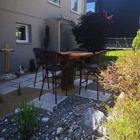 Garten-Wohnung Eschen Exteriér fotografie