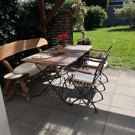 Garten-Wohnung Eschen Exteriér fotografie