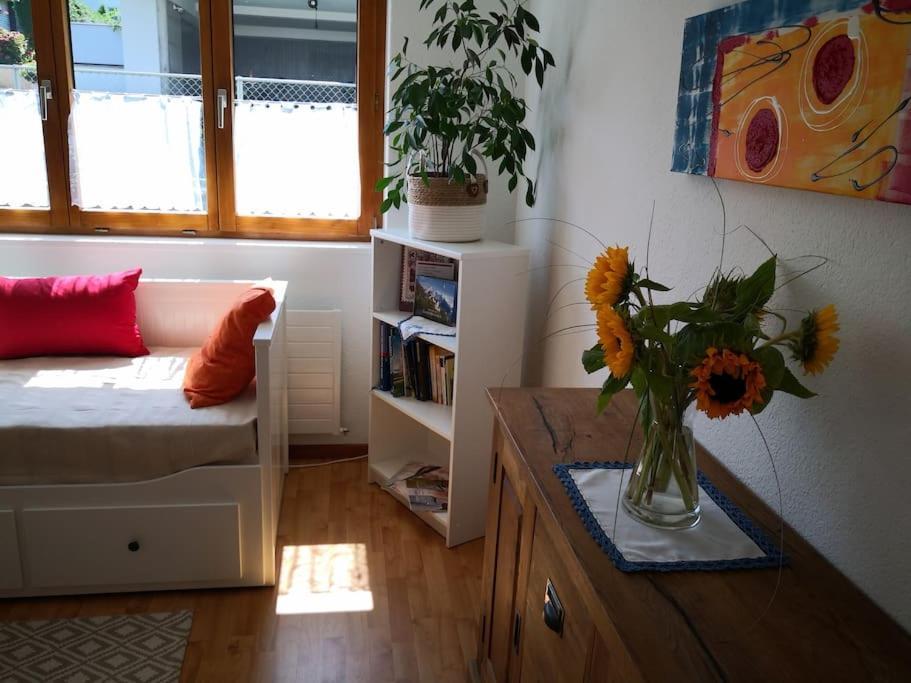 Garten-Wohnung Eschen Exteriér fotografie