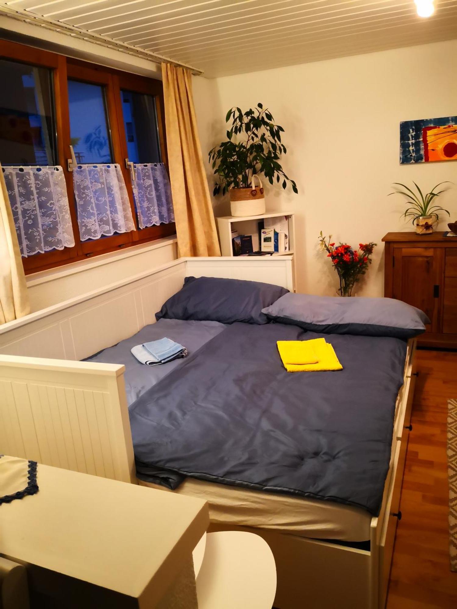 Garten-Wohnung Eschen Exteriér fotografie