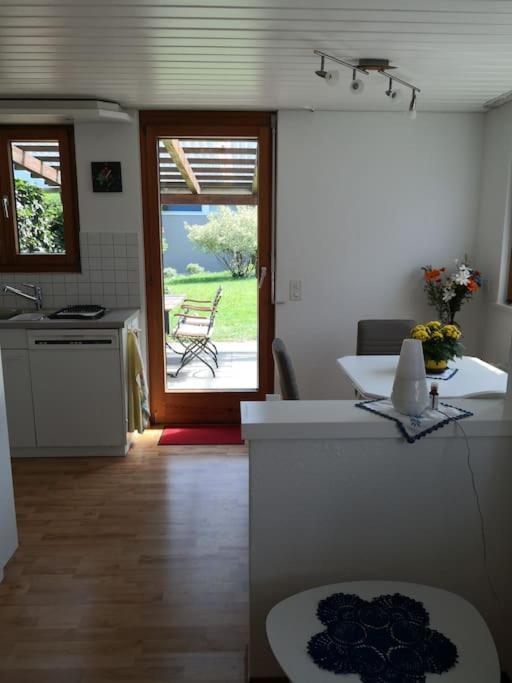 Garten-Wohnung Eschen Exteriér fotografie