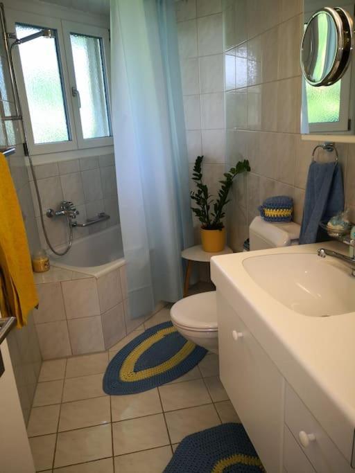 Garten-Wohnung Eschen Exteriér fotografie