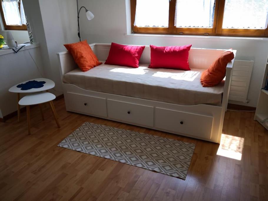 Garten-Wohnung Eschen Exteriér fotografie