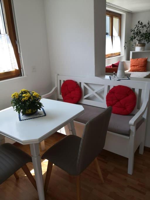 Garten-Wohnung Eschen Exteriér fotografie